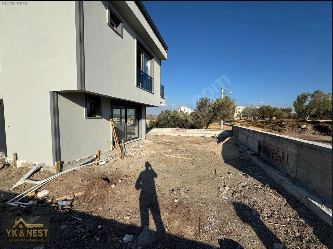 Dikili Çandarlı Deniz Manzaralı 2+1 Satılık İkiz Villa